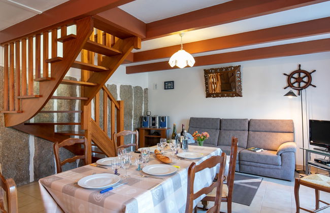 Casa de 3 quartos em Trégunc com jardim e terraço - Foto 9
