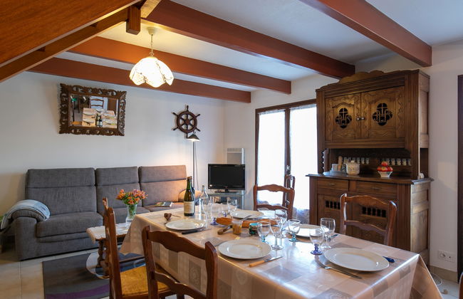 Casa de 3 quartos em Trégunc com jardim e terraço - Foto 2