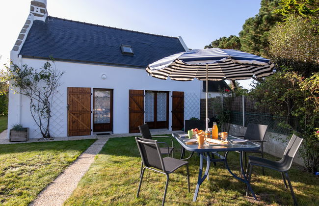 Casa de 3 quartos em Trégunc com jardim e terraço - Foto 5