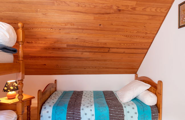 Casa de 3 quartos em Trégunc com jardim e terraço - Foto 14