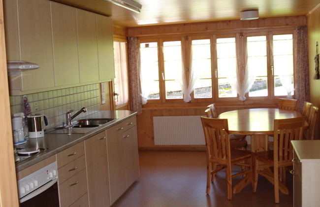 Apartment mit 4 Schlafzimmern in Frutigen - Foto 13