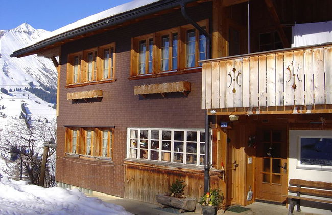 Apartment mit 4 Schlafzimmern in Frutigen - Foto 8