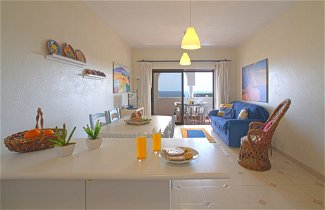 Foto 3 - Apartamento de 1 habitación en Lagoa con piscina y vistas al mar