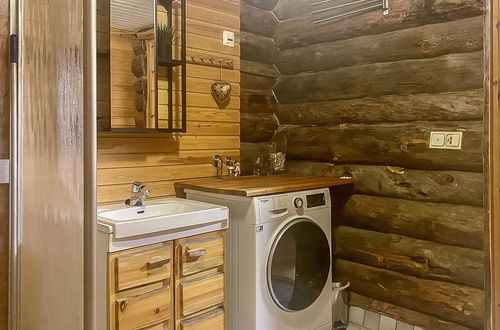 Foto 21 - Casa de 2 quartos em Kuusamo com sauna