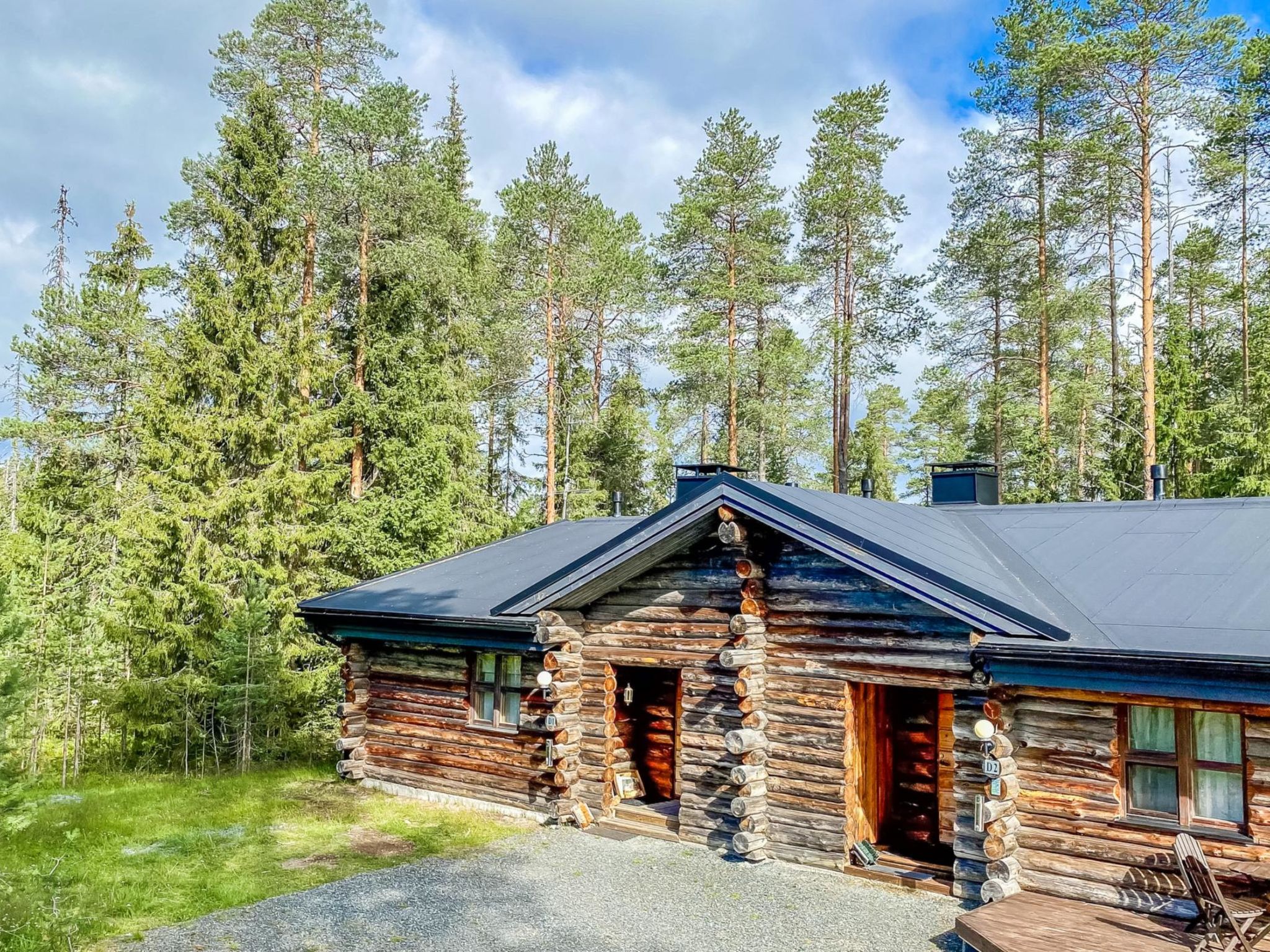 Photo 4 - 2 bedroom House in Kuusamo with sauna and mountain view