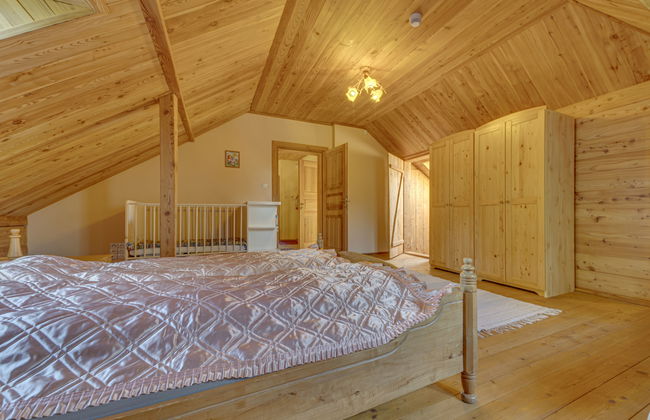 Casa con 5 camere da letto a Janów con giardino e terrazza - Foto 6