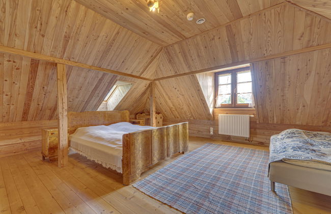 Casa con 5 camere da letto a Janów con giardino e terrazza - Foto 14
