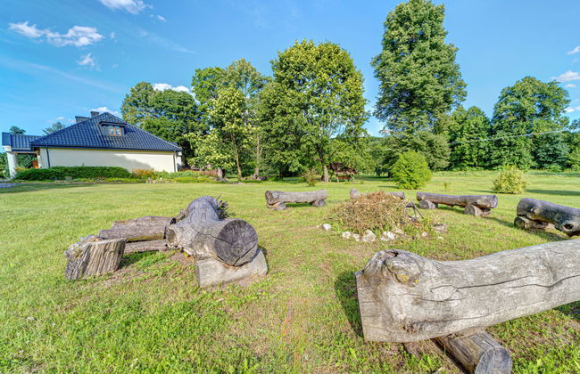 Casa con 5 camere da letto a Janów con giardino e terrazza - Foto 35