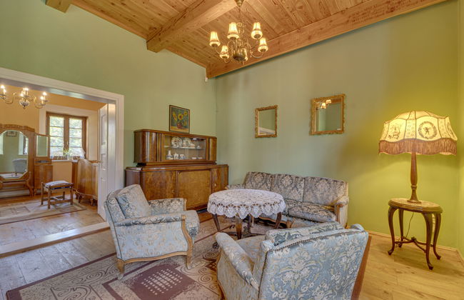 Casa con 5 camere da letto a Janów con giardino e terrazza - Foto 24