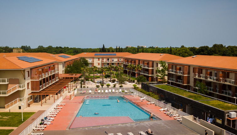 Photo 1 - Maison de 2 chambres à Argelès-sur-Mer avec piscine et vues à la mer