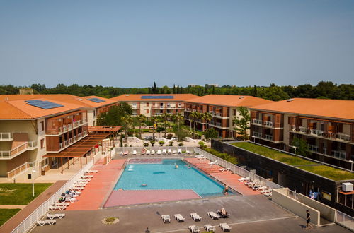 Foto 5 - Appartamento con 1 camera da letto a Argelès-sur-Mer con piscina e vista mare