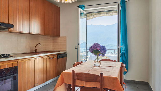 Apartment mit 2 Schlafzimmern in Vercana mit garten und terrasse - Foto 5