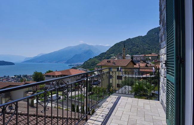 Apartamento de 2 quartos em Vercana com jardim e terraço - Foto 3