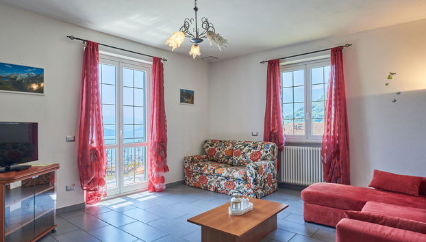 Apartment mit 2 Schlafzimmern in Vercana mit garten und terrasse - Foto 4