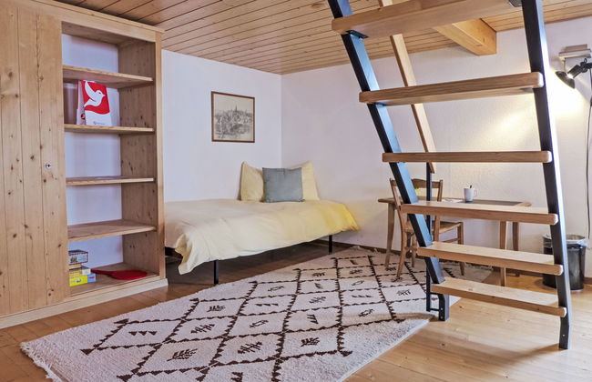 Casa de 3 quartos em Lauterbrunnen com jardim e terraço - Foto 21
