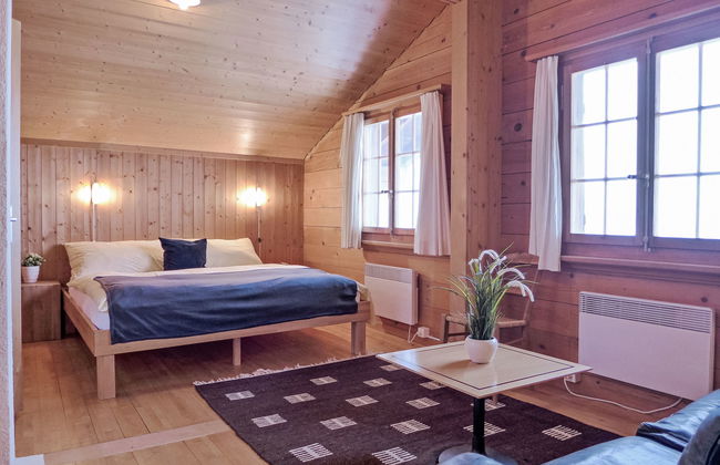 Casa de 3 quartos em Lauterbrunnen com jardim e terraço - Foto 4