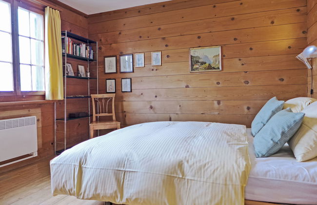 Casa de 3 quartos em Lauterbrunnen com jardim e terraço - Foto 19
