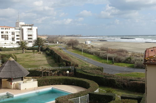 Foto 4 - Apartamento de 2 habitaciones en Agde con piscina y terraza