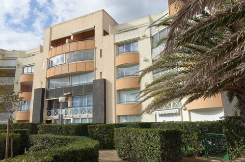 Foto 17 - Apartamento de 2 quartos em Agde com piscina e terraço