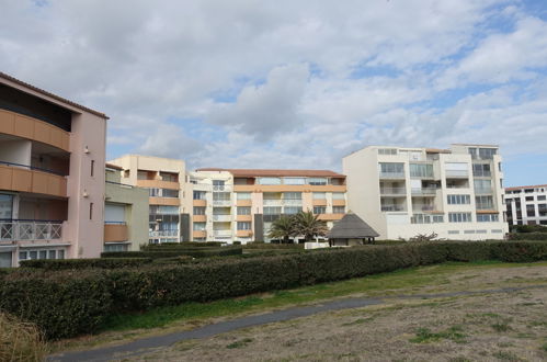 Foto 16 - Apartamento de 2 quartos em Agde com piscina e vistas do mar