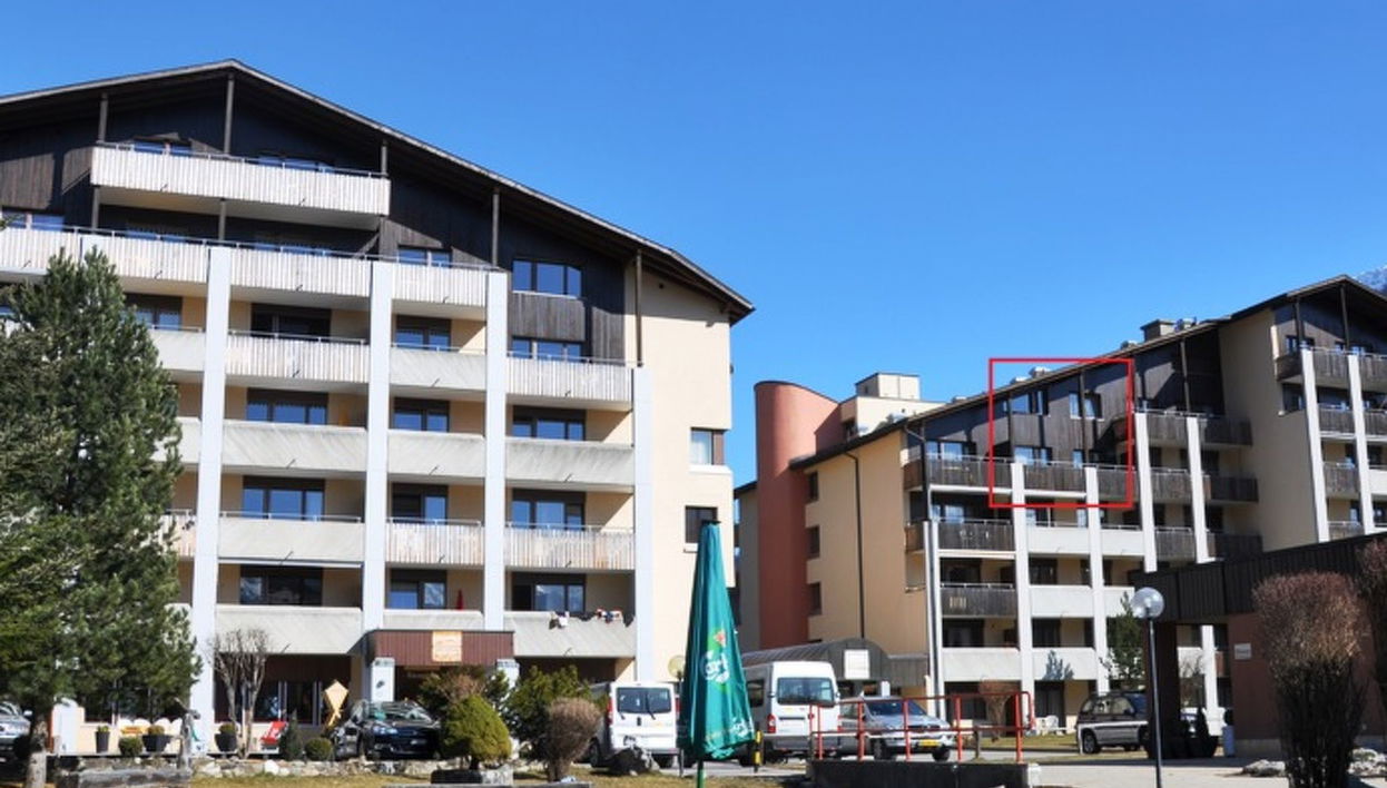 Apartment mit 2 Schlafzimmern in Disentis/Mustér - Foto 1
