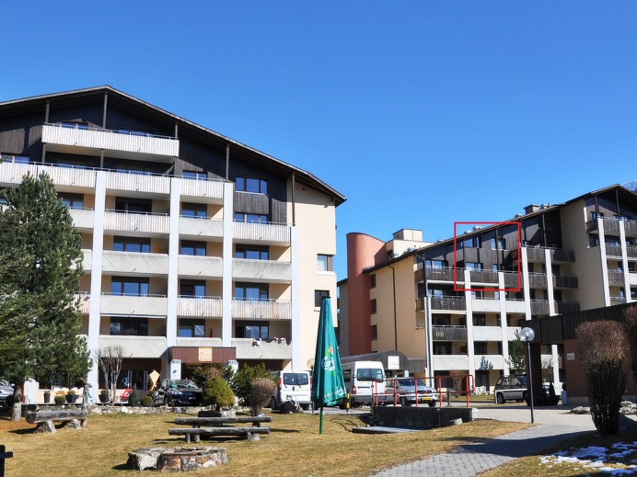 Photo 1 - 2 bedroom Apartment in Disentis/Mustér with mountain view