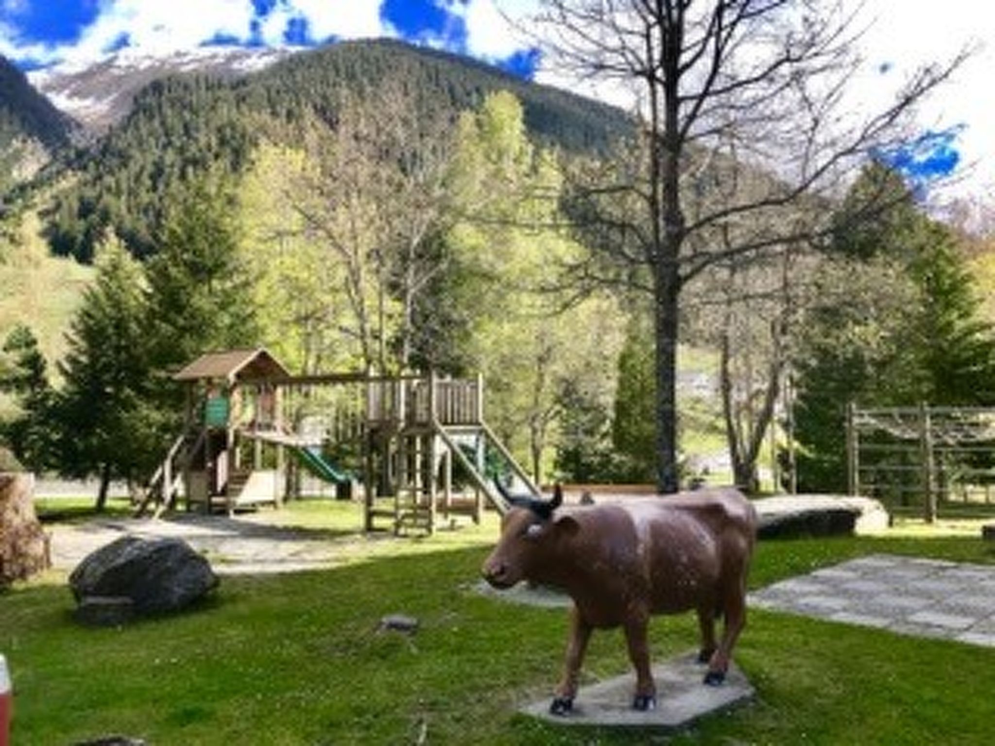 Foto 4 - Appartamento con 2 camere da letto a Disentis/Mustér con vista sulle montagne