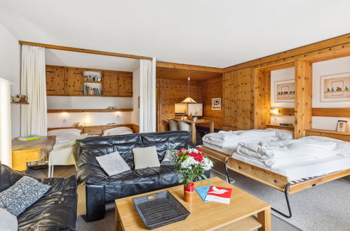 Foto 6 - Appartamento con 1 camera da letto a Davos con piscina e sauna