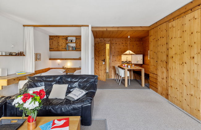 Apartamento de 2 quartos em Davos com piscina e sauna - Foto 7