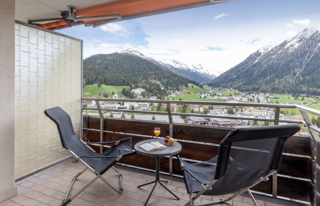 Apartamento de 2 quartos em Davos com piscina e sauna - Foto 2