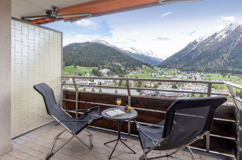 Foto 2 - Appartamento con 1 camera da letto a Davos con piscina e sauna