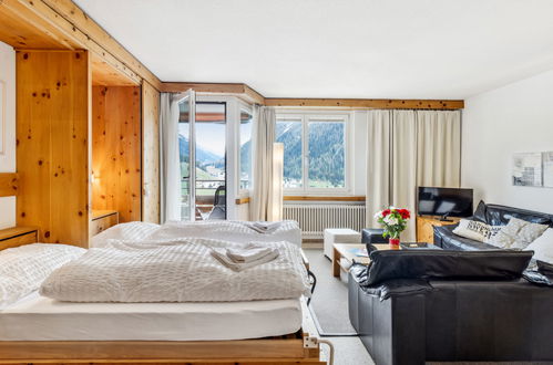 Foto 11 - Appartamento con 1 camera da letto a Davos con piscina e sauna