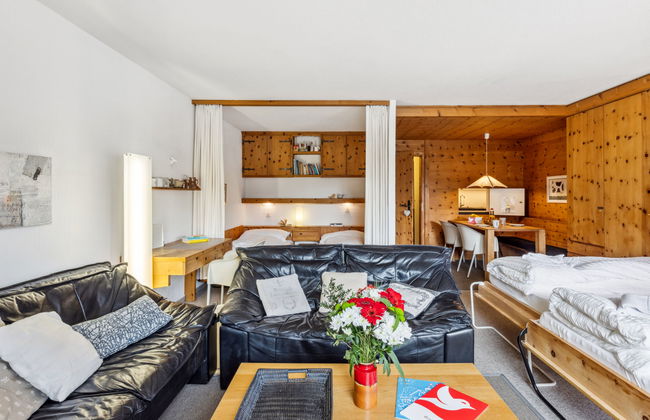 Apartamento de 2 quartos em Davos com piscina e sauna - Foto 4