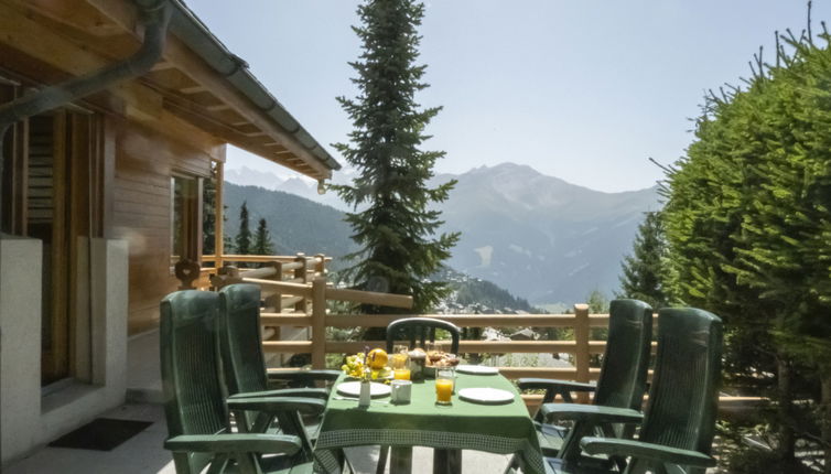 Photo 1 - Maison de 3 chambres à Val de Bagnes avec terrasse et vues sur la montagne