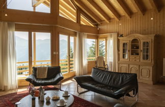 Foto 2 - Haus mit 3 Schlafzimmern in Val de Bagnes mit terrasse und blick auf die berge