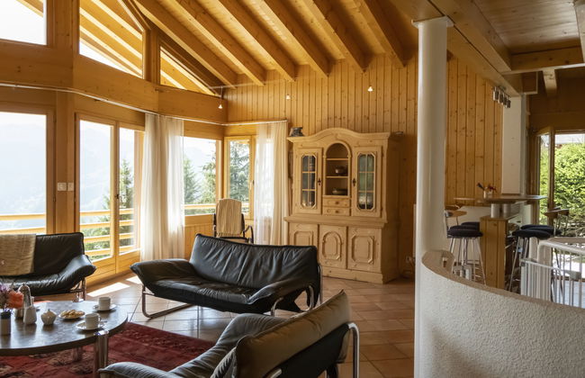 Haus mit 4 Schlafzimmern in Val de Bagnes mit terrasse - Foto 7