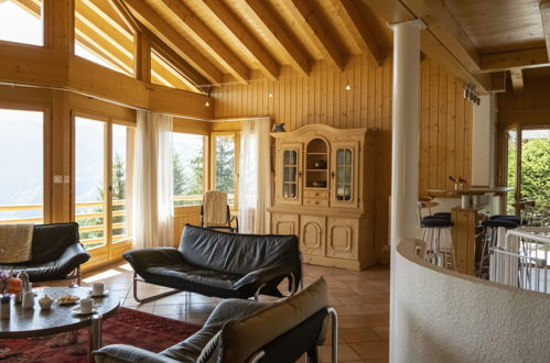 Foto 7 - Haus mit 3 Schlafzimmern in Val de Bagnes mit terrasse und blick auf die berge