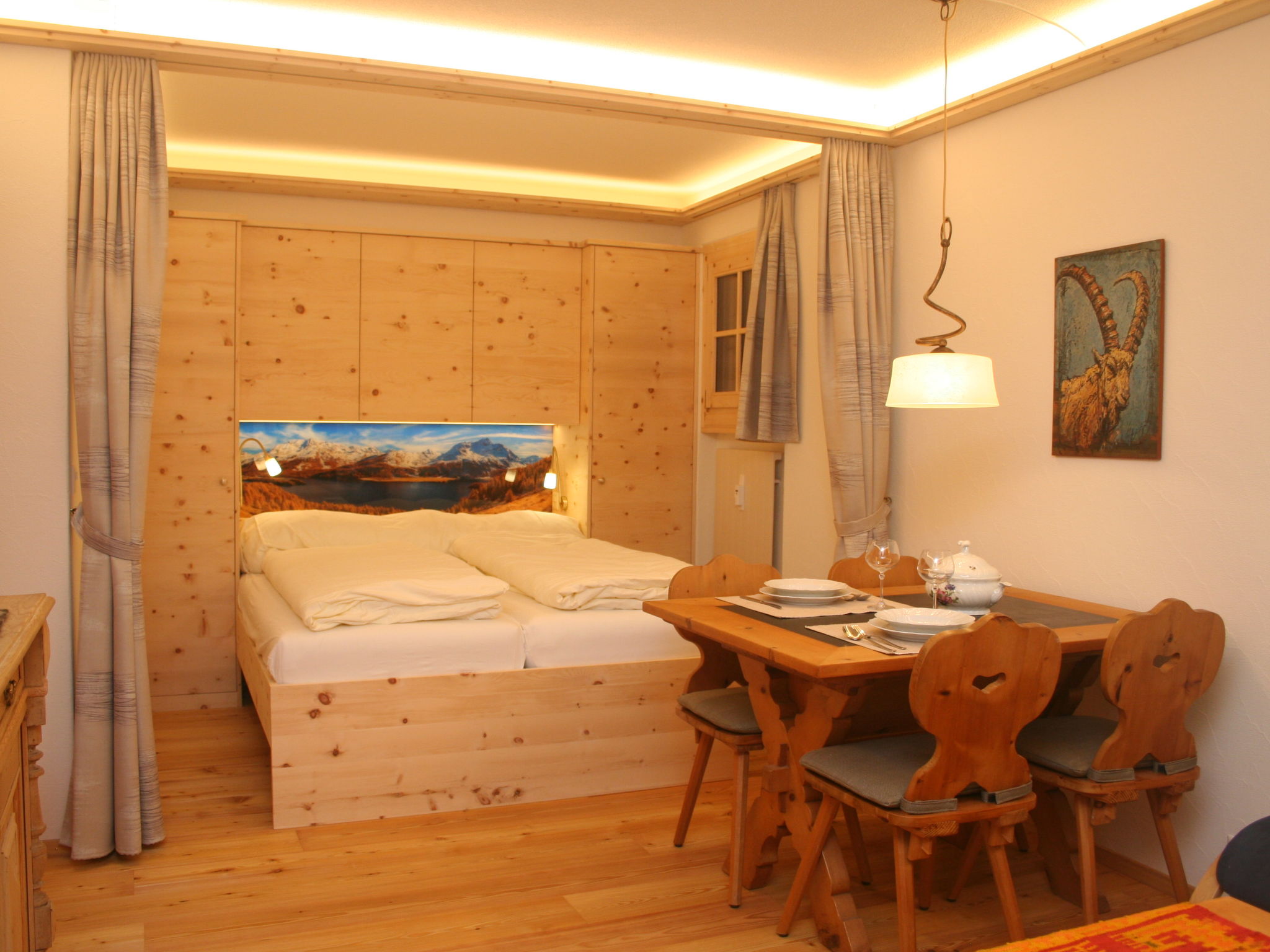 Foto 2 - Apartamento en Sils im Engadin/Segl con jardín