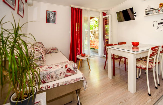 Casa de 2 quartos em Split com jardim e terraço - Foto 4