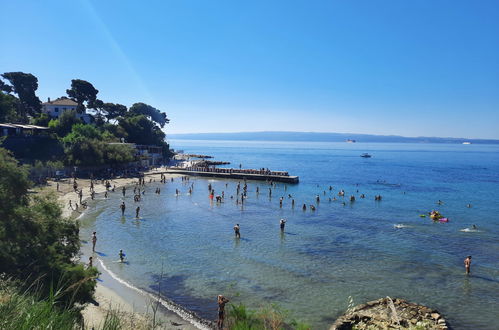 Foto 30 - Appartamento con 1 camera da letto a Spalato con terrazza e vista mare