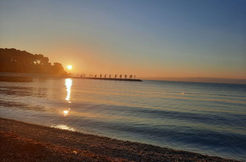 Foto 40 - Appartamento con 1 camera da letto a Spalato con terrazza e vista mare