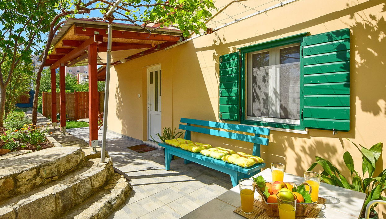 Haus mit 2 Schlafzimmern in Split mit garten und terrasse - Foto 1