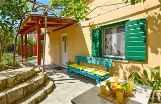 Foto 1 - Casa de 1 habitación en Split con terraza y vistas al mar