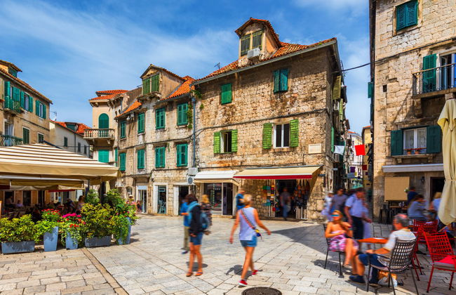 Casa de 2 quartos em Split com jardim e terraço - Foto 36