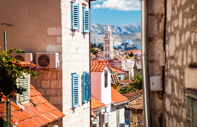 Casa de 2 quartos em Split com jardim e terraço - Foto 30