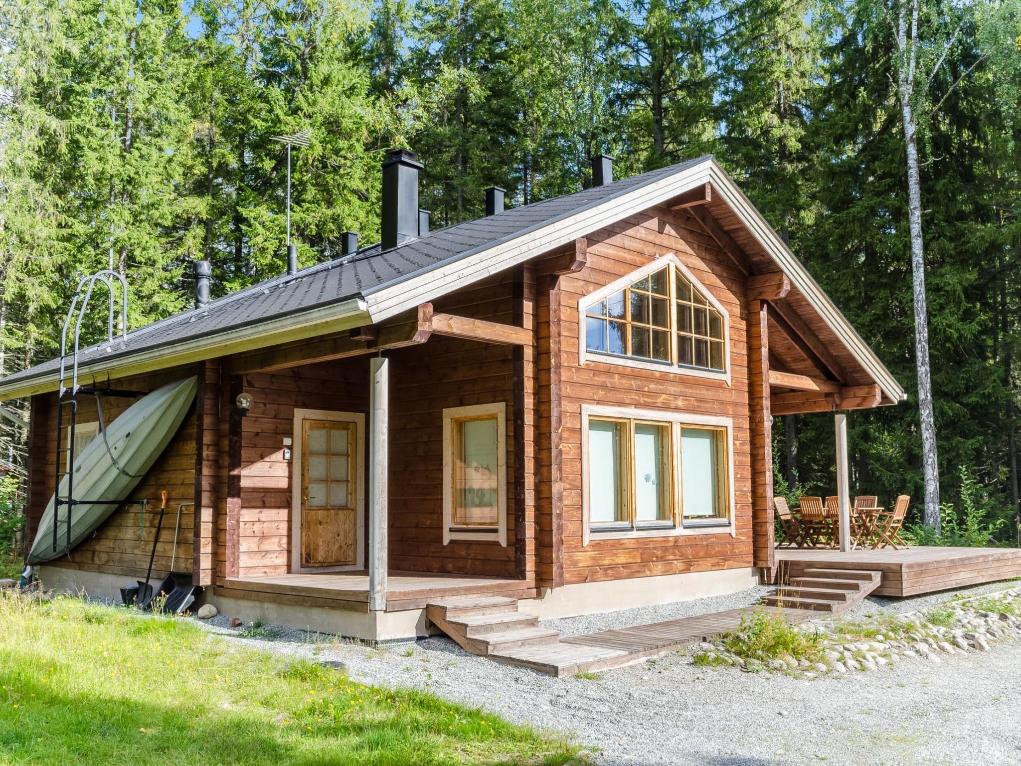 Photo 1 - 3 bedroom House in Lieksa with sauna