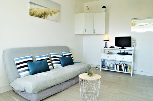 Foto 2 - Apartamento de 1 quarto em Narbonne com vistas do mar