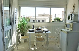 Foto 1 - Appartamento con 1 camera da letto a Narbonne con vista mare