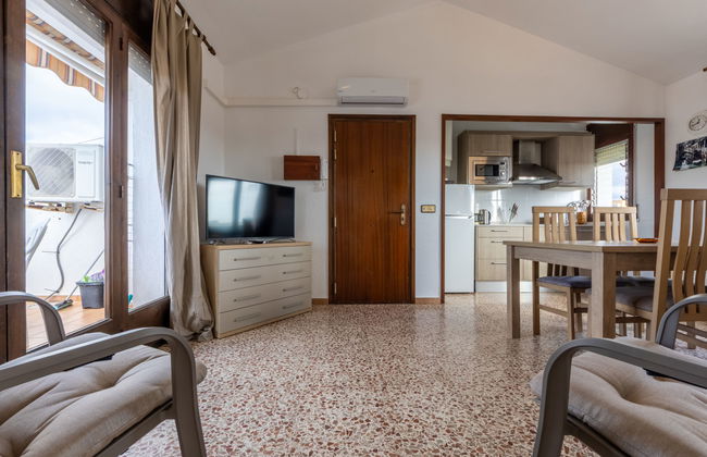 Apartamento de 3 quartos em Torredembarra com terraço - Foto 7