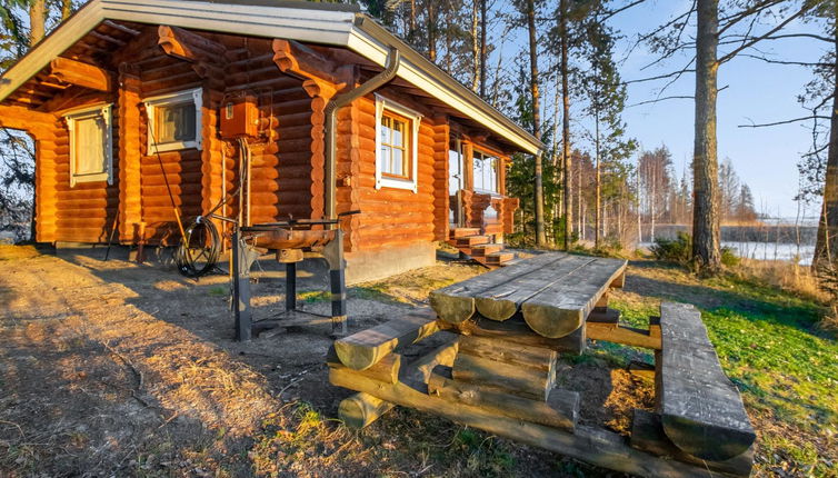 Foto 1 - Haus mit 1 Schlafzimmer in Liperi mit sauna